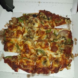 Small Five Topping Special Supreme