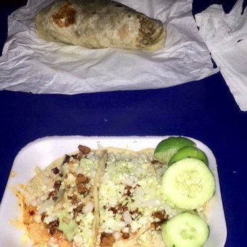 La Frontera - Burritos huge!! tacos average size - Food Trucks Near Me - Phoenix, Arizona
