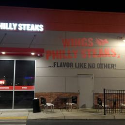 Outside eating only....you can't even order inside. Drive thru order only