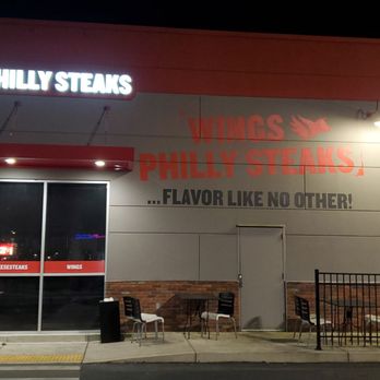 Charleys Cheesesteaks and Wings - Outside eating only....you can't even order inside. Drive thru order only - Cheesesteaks Near Me - Plant City, Florida