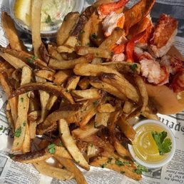 Lobster roll 10/10