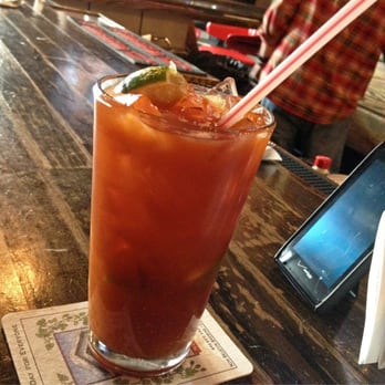 Bardog Tavern - Great Bloody Mary. Made by Brittany. - Bars Near Me - Memphis, Tennessee