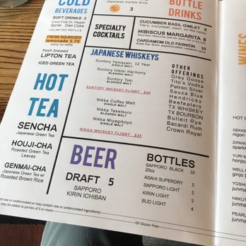 Tokyo Cafe - Drink menu - Japanese Near Me - Fort Worth, Texas Tokyo Cafe - Drink menu - Japanese Near Me - Fort Worth, Texas