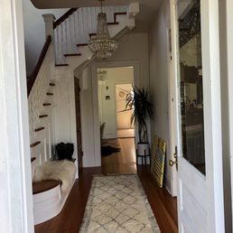 My incredible foyer in the morning My incredible foyer in the morning