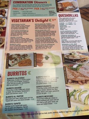 Menu photo 1 Plaza Mexico Restaurant Millsboro, DE Menu photo 1 Plaza Mexico Restaurant Millsboro, DE