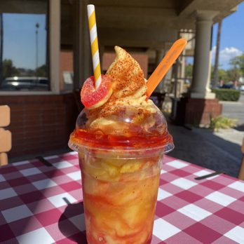 Simon’s Pineapple Whip & Yogurt - Mangonada - Ice Cream & Frozen Yogurt Near Me - Temecula, California