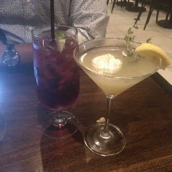 Flavor On Main - Martini Thyme - New American Near Me - Culpeper, Virginia
