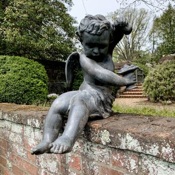 Mt Cuba Center - Another Cupid Statue - Botanical Gardens Near Me - Hockessin, Delaware Mt Cuba Center - Another Cupid Statue - Botanical Gardens Near Me - Hockessin, Delaware