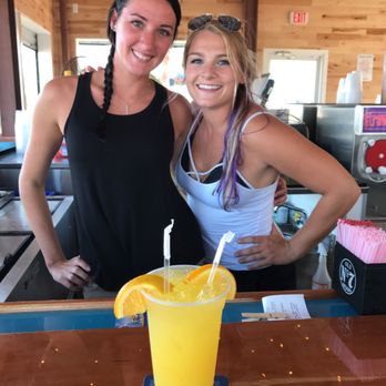 The Sawmill - these bartenders @the new Beach Bar by Sawmill. 2many frozen drinks 2mention, the orange crush w/ fresh OJ. Thank U Kelly & Courtney - Sports Bars Near Me - Seaside Park, New Jersey The Sawmill - these bartenders @the new Beach Bar by Sawmill. 2many frozen drinks 2mention, the orange crush w/ fresh OJ. Thank U Kelly & Courtney - Sports Bars Near Me - Seaside Park, New Jersey