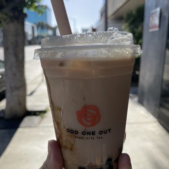 Odd One Out - Everyday Oddinary Boba with less boba - Coffee & Tea Near Me - Los Angeles, California