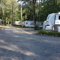 Sunsational Family Campground - Spacious campsites surrounded by wonderful trees.