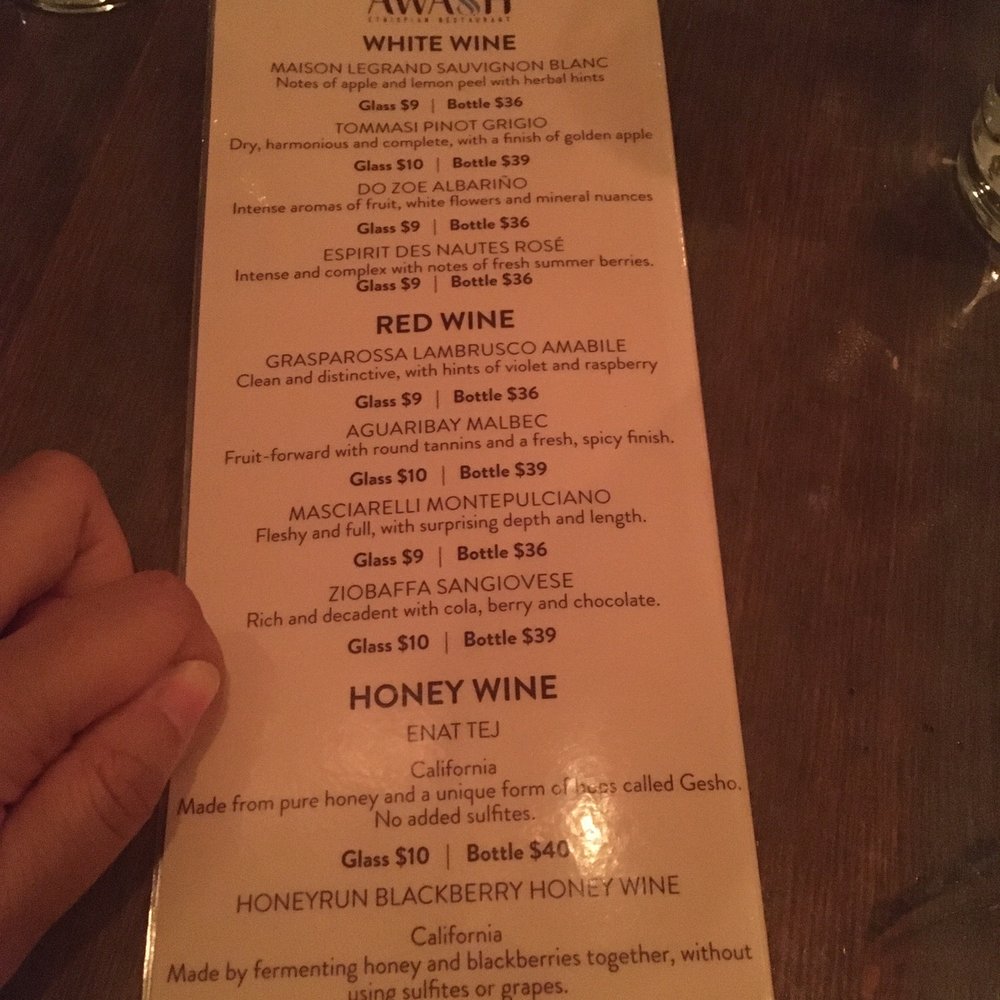 Awash Brooklyn - Drinks menu. - Ethiopian Near Me - Brooklyn, New York Awash Brooklyn - Drinks menu. - Ethiopian Near Me - Brooklyn, New York