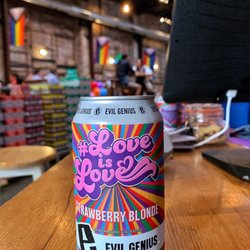 Evil Genius Beer