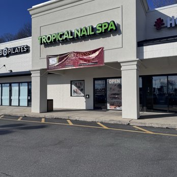 Tropical Nail Spa - Entrance - Nail Salons Near Me - Burlington, North Carolina Tropical Nail Spa - Entrance - Nail Salons Near Me - Burlington, North Carolina