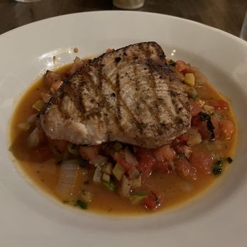 Sal's Italian Kitchen - Swordfish special with ratatouille. The ratatouille was divine and the swordfish was good and not overcooked. - Italian Near Me - Cabin John, Maryland Sal's Italian Kitchen - Swordfish special with ratatouille. The ratatouille was divine and the swordfish was good and not overcooked. - Italian Near Me - Cabin John, Maryland
