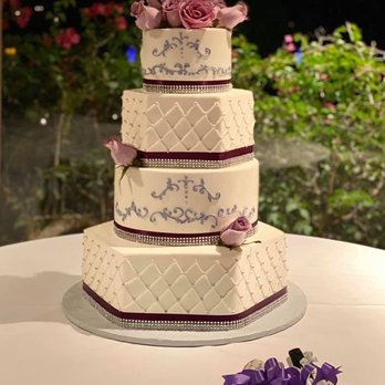 Exquisite Desserts - Wedding Cake - November 16th 2019 - Bakeries Near Me - Palm Desert, California Exquisite Desserts - Wedding Cake - November 16th 2019 - Bakeries Near Me - Palm Desert, California