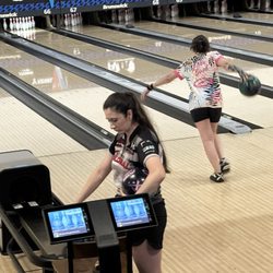 Bowl America Fairfax - PWBA action in 2024 st a Bowlero alley