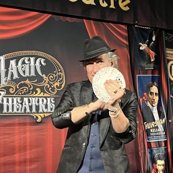Poe's Magic Theatre - Michael Dardant on stage at Poe's Magic Theater 08/29/26. - Magicians Near Me - Baltimore, Maryland Poe's Magic Theatre - Michael Dardant on stage at Poe's Magic Theater 08/29/26. - Magicians Near Me - Baltimore, Maryland