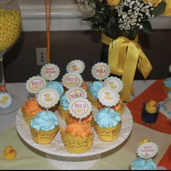 Gemini Events - Duck theme cupcakes - Wedding Planning Near Me