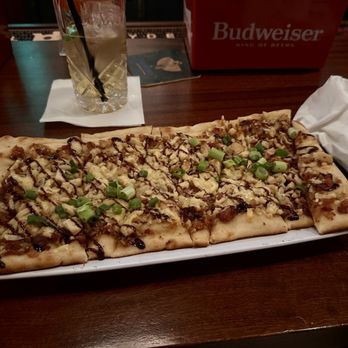 Tavern On Broadway - Fowl and Swine Flatbread - Wine Bars Near Me - Aurora, Illinois