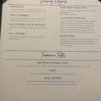 Sanctuary on the Square - Craft drinks - Seafood Near Me - Gainesville, Georgia