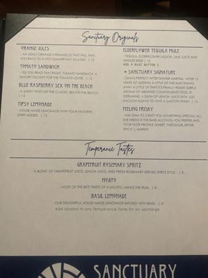 Menu photo 2 Sanctuary on the Square Gainesville, GA