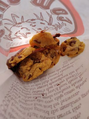 Cow Chip Cookies by null