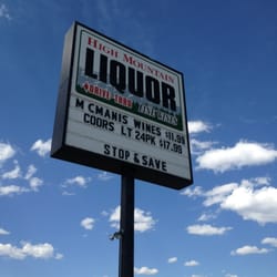 High Mountain Liquor