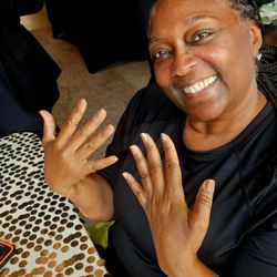 The Nu’ Skyn Experience - She loved how her hands felt after the exfoliating hand scrub