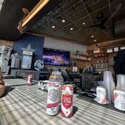 The bar The bar