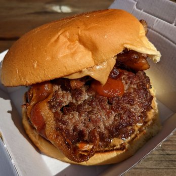 Diesel and Duke - Peanut butter, bacon, and sriracha make for a great combo! - Burgers Near Me - Montclair, New Jersey Diesel and Duke - Peanut butter, bacon, and sriracha make for a great combo! - Burgers Near Me - Montclair, New Jersey