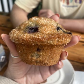 Cru Cafe - Blueberry muffin - Breakfast & Brunch Near Me - Newport, Rhode Island Cru Cafe - Blueberry muffin - Breakfast & Brunch Near Me - Newport, Rhode Island