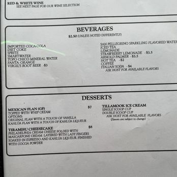 Hamblin Eatery - Menu - American Near Me - Lafayette, Oregon