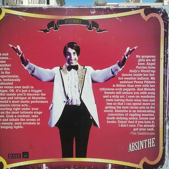 Absinthe - The Gazillionaire! - Performing Arts Near Me - Las Vegas, Nevada