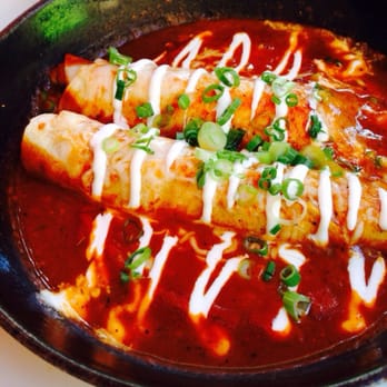 Nada - Chicken and corn enchilada - Mexican Near Me - Cincinnati, Ohio