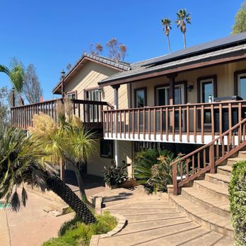 California Smartscape - Pool & Landscape Design & Build - Entrance to the home, non-functional space - General Contractors Near Me - Poway, California