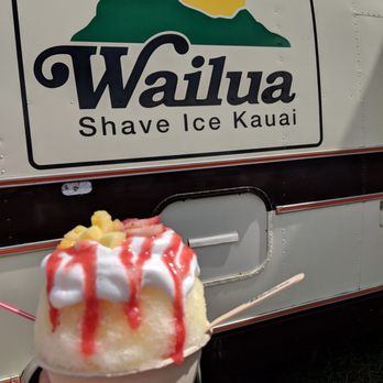 Wailua Shave Ice - Lava flow. Best flavor! - Shaved Ice Near Me - Kapaa, Hawaii Wailua Shave Ice - Lava flow. Best flavor! - Shaved Ice Near Me - Kapaa, Hawaii