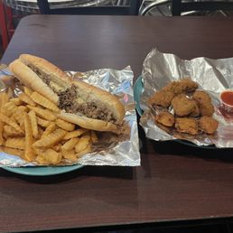Cheese Steak