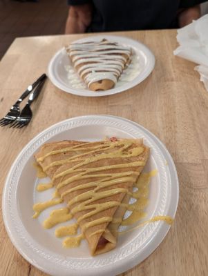 Roll Up Crepes