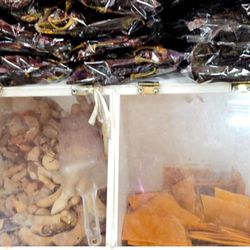 Rojas Market - Chile spices