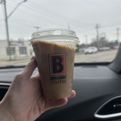 BIGGBY COFFEE - Brown Sugar Latte