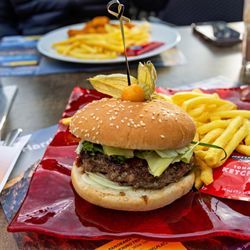 Restaurant Harder Kulm - Burger