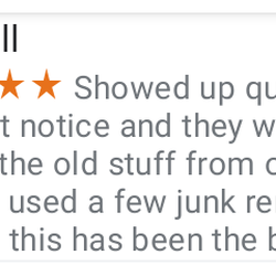 Redlands Junk Removal - Redlands Junk Removal has over 25 five star ratings on Google!