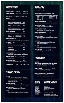 Menu photo 7 Crawpappy's Bar and Grill Tulsa, OK