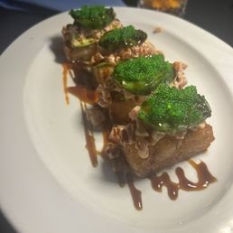 Crispy Rice Dinner