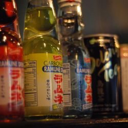 Ramen Seas - Beverages (partial)