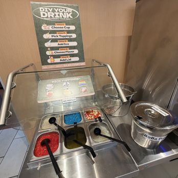 BOBO - BYOB (build your own boba!) Make it yours however you want it - Fast Food Near Me - Houston, Texas