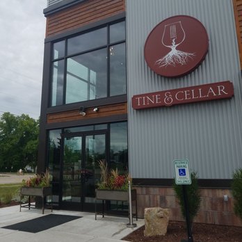 Tine & Cellar - Attractive inside and out. - Modern European Near Me - Weston, Wisconsin Tine & Cellar - Attractive inside and out. - Modern European Near Me - Weston, Wisconsin