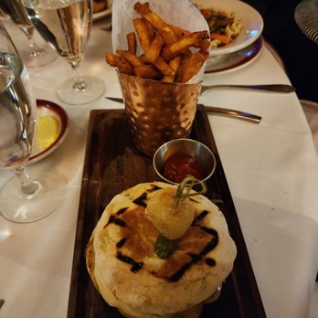 Le Rivage - FRENCH ONION SOUP BURGER - French Near Me - New York, New York Le Rivage - FRENCH ONION SOUP BURGER - French Near Me - New York, New York