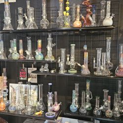 Puff's Smoke Shop - Just a little of our Locally produced Glass!
